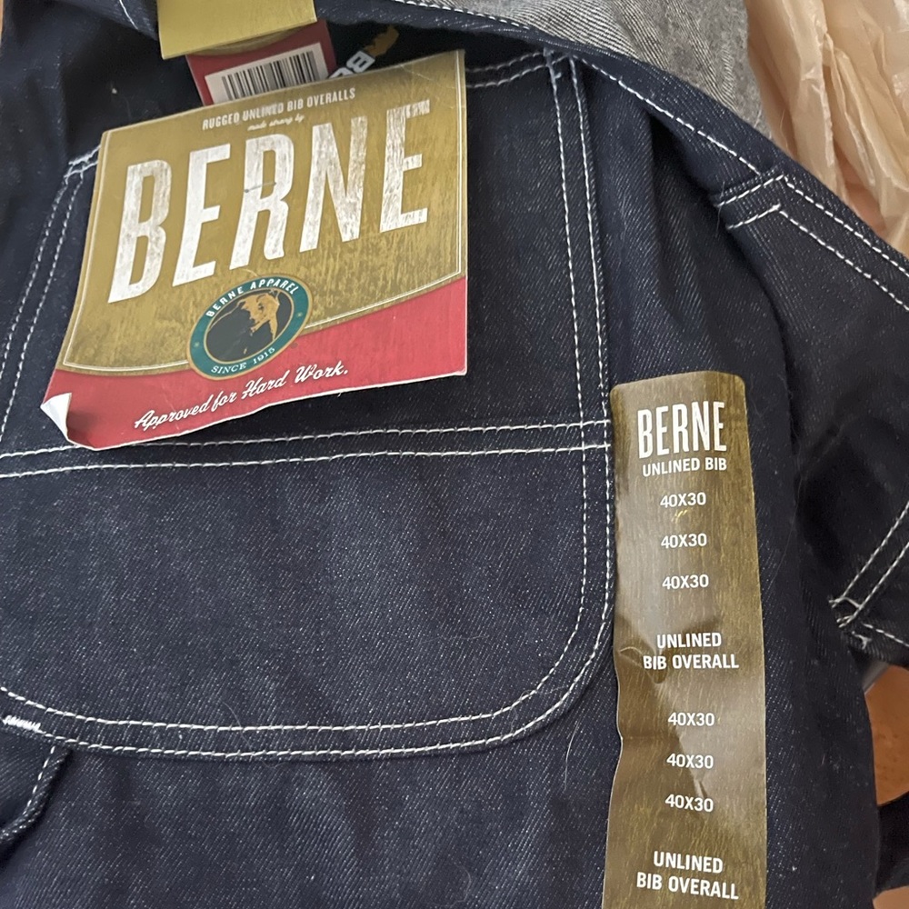 Berne Men’s Overalls